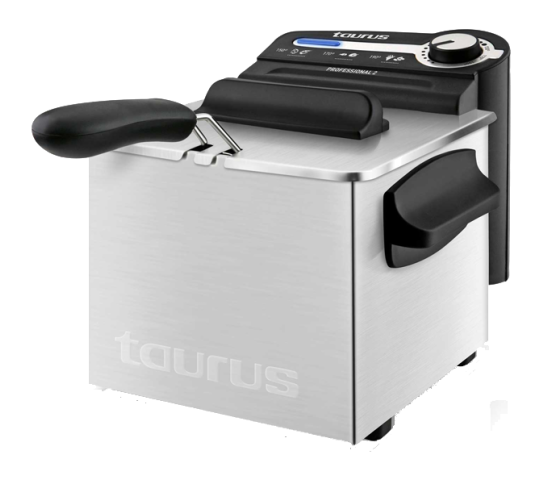 FRITADEIRA TAURUS PROFESSIONAL 2 PLUS - 973.958