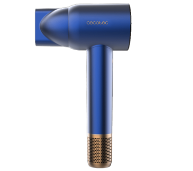 SECADOR DE CABELO CECOTEC - IONICARE ROCKSTAR NANO ION TECH BLUE