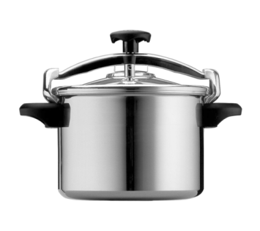 PANELA PRESSAO SILAMPOS ALUMINIO 8 LT C/CESTO