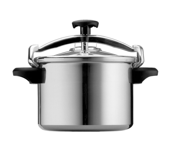 PANELA PRESSAO SILAMPOS ALUMINIO 8 LT C/CESTO