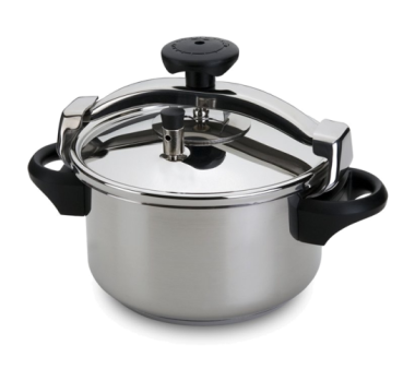 PANELA PRESSAO SILAMPOS INOX 4,5 LT S/CESTO