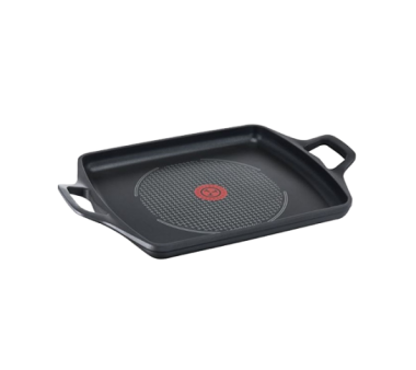 TABULEIRO GRILL TEFAL ROBUSTO INDUCAO 26X32CM - E2499844