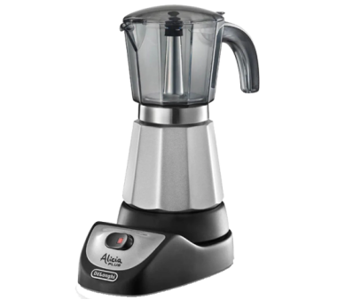 CAFETEIRA MOKA DELONGHI - EMKM6.B ALICIA