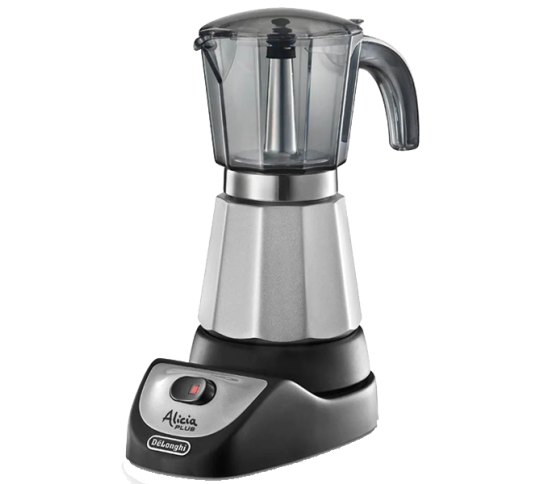 CAFETEIRA MOKA DELONGHI - EMKM6.B ALICIA
