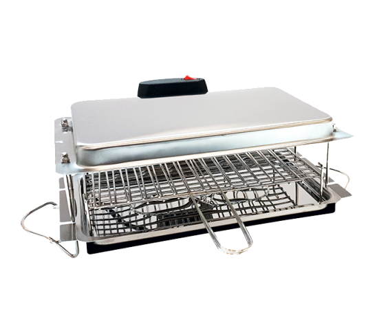 GRELHADOR ELETRICO EUROJAVA - INVERTIDO 600