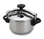 PANELA PRESSAO SILAMPOS INOX 6 LT S/CESTO