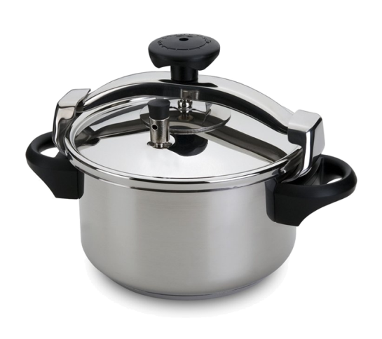PANELA PRESSAO SILAMPOS INOX 6 LT S/CESTO