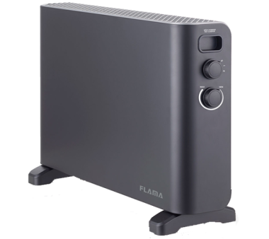 CONVECTOR 2000W FLAMA - 2386FL