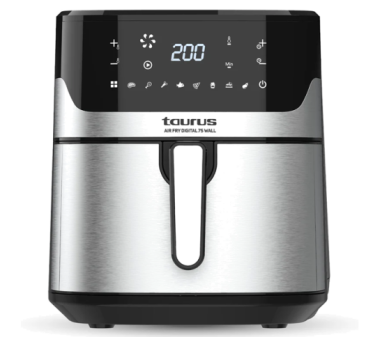 FRITADEIRA TAURUS AIR FRY DIGITAL 7S WALL - 973.993