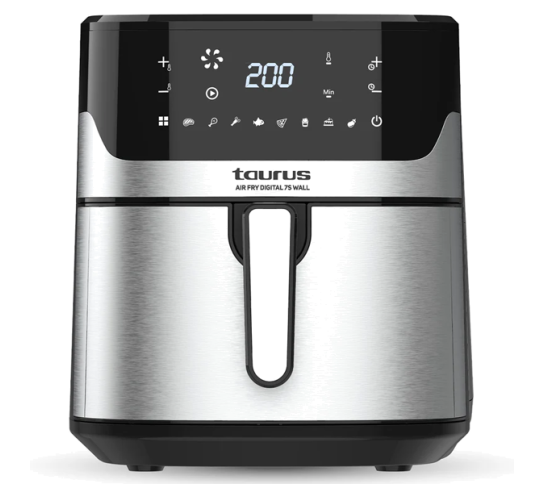 FRITADEIRA TAURUS AIR FRY DIGITAL 7S WALL - 973.993