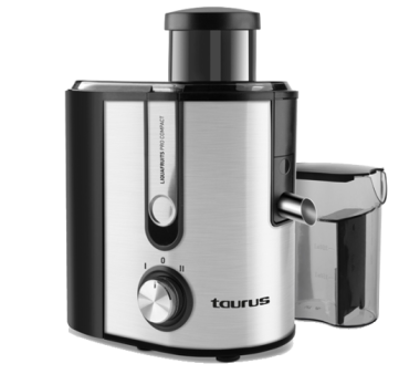 CENTRIFUGADORA TAURUS LIQUAFRUITS PRO COMPACT - 924.731