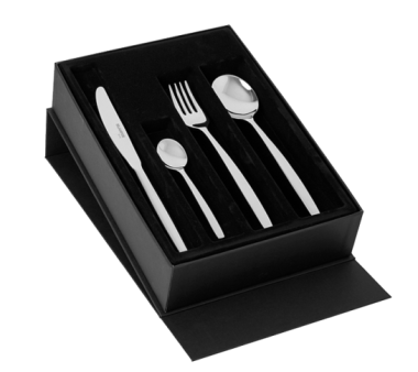 FAQUEIRO SILAMPOS LISBON 48 PCS C/ ESTOJO - 415927012155