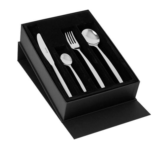 FAQUEIRO SILAMPOS LISBON 48 PCS C/ ESTOJO - 415927012155