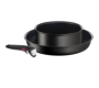 CONJ. FRIGIDEIRA E CACAROLA TEFAL INGENIO UNLIMITED 28/20CM+PEGA - L7639443