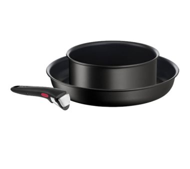 CONJ. FRIGIDEIRA E CACAROLA TEFAL INGENIO UNLIMITED 28/20CM+PEGA - L7639443