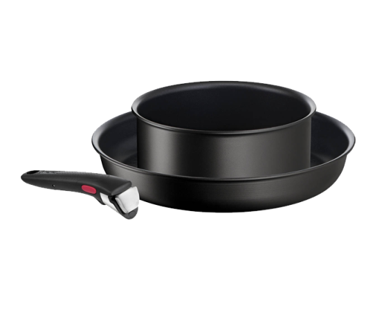 CONJ. FRIGIDEIRA E CACAROLA TEFAL INGENIO UNLIMITED 28/20CM+PEGA - L7639443