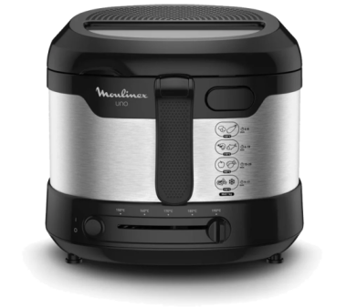FRITADEIRA MOULINEX UNO INOX - AF215D10