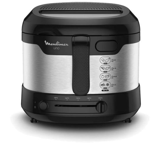 FRITADEIRA MOULINEX UNO INOX - AF215D10