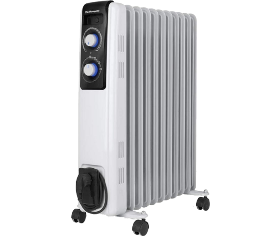 AQUECEDOR A OLEO ORBEGOZO - RF 2500 AQUECEDOR A OLEO ORBEGOZO - RF 2500