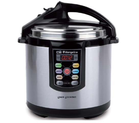 PANELA PRESSAO ELETRICA ORBEGOZO - HPE 6075