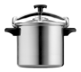 PANELA PRESSAO SILAMPOS ALUMINIO 12 LT C/CESTO
