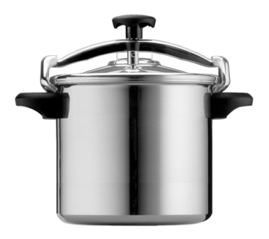 PANELA PRESSAO SILAMPOS ALUMINIO 12 LT C/CESTO