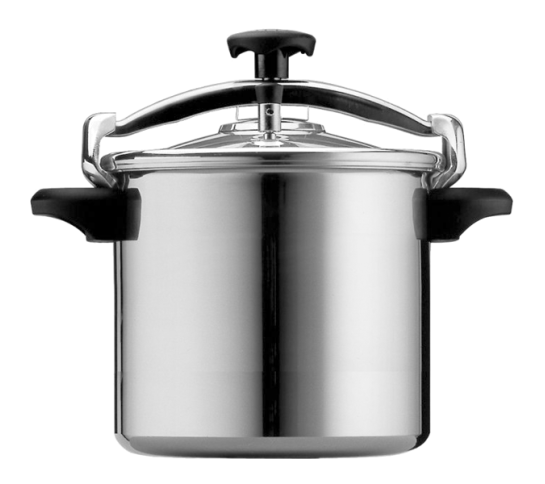 PANELA PRESSAO SILAMPOS ALUMINIO 12 LT C/CESTO