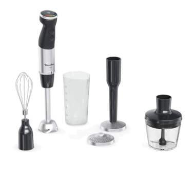 VARINHA MOULINEX QUICKCHEF+ 3 ACESSORIOS - DD674810