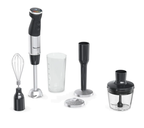 VARINHA MOULINEX QUICKCHEF+ 3 ACESSORIOS - DD674810