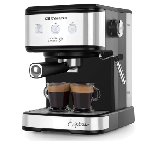 MAQUINA CAFE EXPRESSO ORBEGOZO - EX 5210