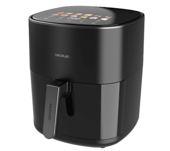 FRITADEIRA SEM OLEO CECOTEC - CECOFRY&GRILL DUOHEAT 6500 FRITADEIRA SEM OLEO CECOTEC - CECOFRY&GRILL DUOHEAT 6500