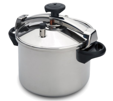 PANELA PRESSAO SILAMPOS ACO INOX 245 - 12L CONTROL S/CESTO