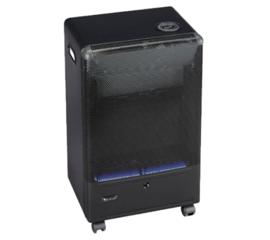 AQUECEDOR CHAMA AZUL GRALUX - FQ 4000 PT - 4200W