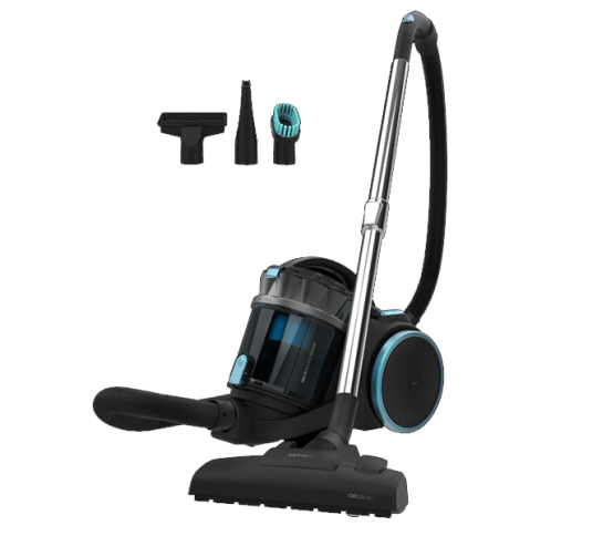 ASPIRADOR CECOTEC - CONGA ROCKSTAR MULTICYCLONIC XL