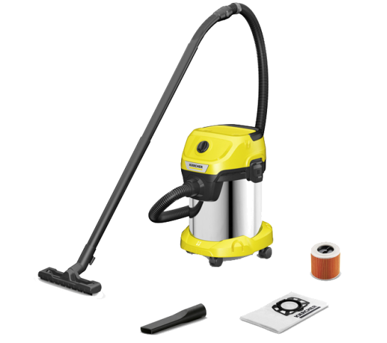 ASPIRADOR WET & DRY KARCHER - WD 3 S V-17/4/20
