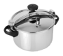 PANELA PRESSAO SILAMPOS INOX 10 LT S/ CESTO 280 - 64D122018710