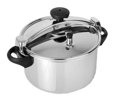 PANELA PRESSAO SILAMPOS INOX 10 LT S/ CESTO 280 - 64D122018710