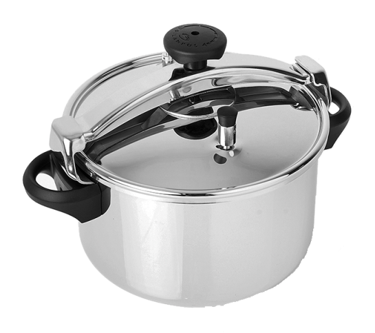 PANELA PRESSAO SILAMPOS INOX 10 LT S/ CESTO 280 - 64D122018710
