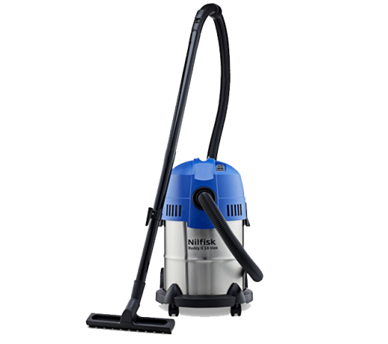 ASPIRADOR NILFISK - BUDDY II 18L INOX - 18451129 ASPIRADOR NILFISK - BUDDY II 18L INOX - 18451129