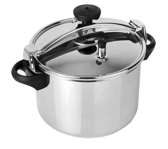PANELA PRESSAO SILAMPOS INOX 12 LT S/ CESTO 280 - 64D122018712
