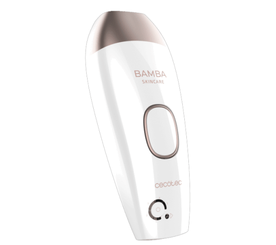 DEPILADORA CECOTEC - BAMBA SKINCARE IPL QUARTZ DEPILADORA CECOTEC - BAMBA SKINCARE IPL QUARTZ