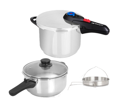 PANELA PRESSAO ORBEGOZO - HP 4566 - 4+6L