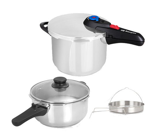 PANELA PRESSAO ORBEGOZO - HP 4566 - 4+6L