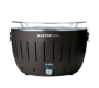 GRELHADOR BARBECUE FLAMA - 4005 FL - PRETO