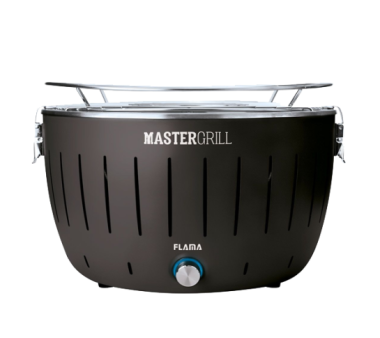 GRELHADOR BARBECUE FLAMA - 4005 FL - PRETO