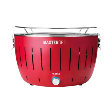 GRELHADOR BARBECUE FLAMA - 4006 FL - VERMELHO