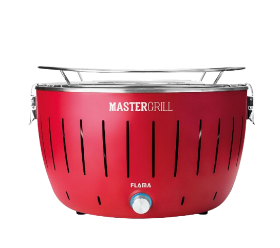 GRELHADOR BARBECUE FLAMA - 4006 FL - VERMELHO