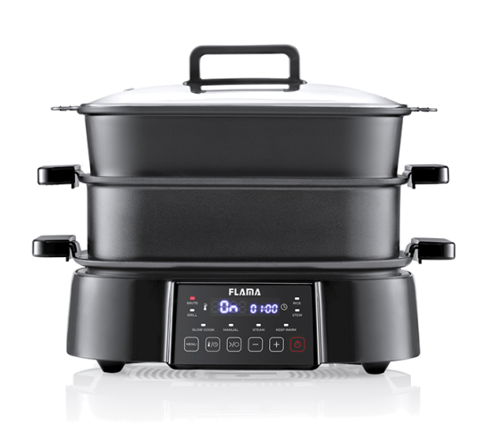 MULTICOOKER COOK STEAM & GRILL 8-IN-1 FLAMA - 2160FL