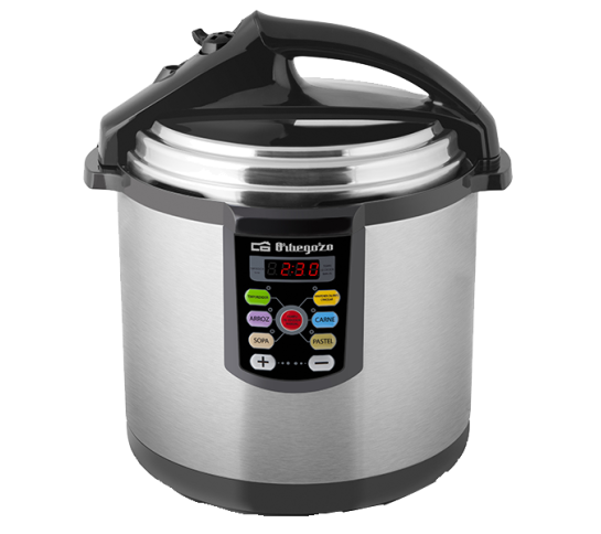 PANELA PRESSAO ELETRICA ORBEGOZO - HPE 8075