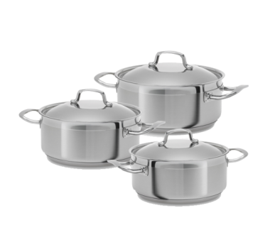 TREM COZINHA 3 PECAS SILAMPOS/TEKA